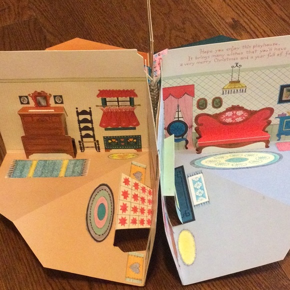 Bundle of 3 vintage Hallmark pop up books. - Picture 9 of 16